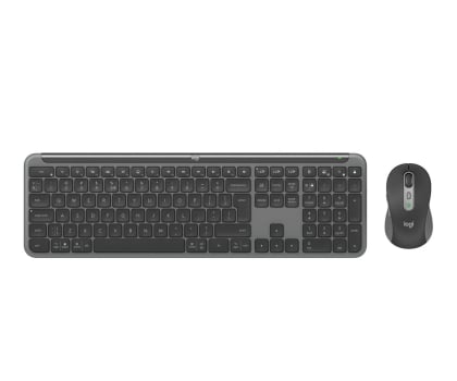 Zestaw klawiatura i mysz Logitech MK950 grafitowy
